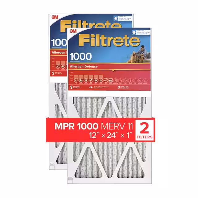 9820-2PK-HDW 3M  HVAC - Filtri dell'aria